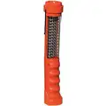 Bayco LED Rechargeable Hand Lamp, Cordless Cord Length, Orange