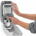 Provon Wall Mounted, Manual Liquid Hand Soap Dispenser; 1250 mL, Gray