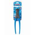 Channellock End Cutting Nippers, 8-1/4"Overall Length, 1/2" Jaw Length, 1-3/4" Jaw Width