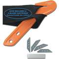 EMI Seat Belt Cutter: Orange, Plastic/Stainless Steel Blade