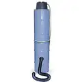 Abrasive Cabinet Dust Collector: Bag-Style Filter, 100 cfm Max. Flow (CFM), 8 A, 115 VAC