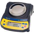 Compact Bench Scale: 610 g Capacity, 0.01 g Scale Graduations, 4 1/4 in Weighing Surface Wd