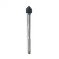 Glass and Tile Drill Bit, 5/8", Carbide Tipped, Straight with Three Flats