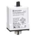 Square D Single Function Timing Relay, 120V AC, 10A @ 120/240V, 11 Pins, DPDT