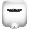 Xlerator Automatic, Surface Mounted Hand Dryer with Integral Nozzle and 10 Second Dry Time, White