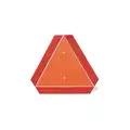 Reflector,Triangle,Orange, Red,