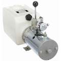 Hydraulic Power Unit: 2.5 gpm, 3,000 psi Max. Pressure, 1 gal Reservoir Capacity, 12V DC