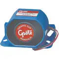 Grote Back Up Alarm, 107 dB, 12 to 24 Voltage, 0.6A Current Drawn, Blue