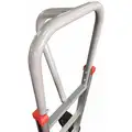 Dayton Hand Truck, 500 lb. Load Capacity, Continuous Frame Loop, 14" Noseplate Width