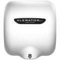 Xleratoreco Automatic, Surface Mounted Hand Dryer with Integral Nozzle and 10 Second Dry Time, White
