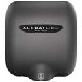 Xleratoreco Automatic, Surface Mounted Hand Dryer with Integral Nozzle and 10 Second Dry Time, Gray