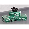 Dogipot 8 oz. Extra Heavy Pet Waste Bags, Green, Coreless Roll of 30