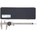 Brown & Sharpe 0-8" Range Stainless Steel Inch Dial Caliper with 0.001" Graduations