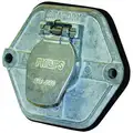 Phillips Class 7-Way Socket Replacement Face, Finish