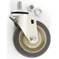 Cotterman Swivel Casters w/Mounting Hardware,4 In.: Fits Cotterman Brand, 1 PR