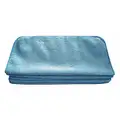 Microfiber Towel,Blue,12 x 12