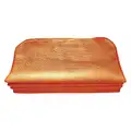 Microfiber Towel,Orange,12 x