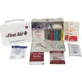 Class A First Aid Kit #25-Plastic Case Ansi Z308.1-2015