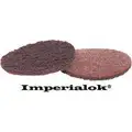 Imperialok Surface Conditioning Disc, 2", Aluminum Oxide, Hook & Loop, Medium Grade