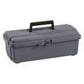 Brady Lockout Tool Box: Unfilled, Portable, 0 Components, 0 Padlocks Included, Tool Box, Gray