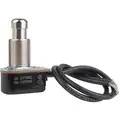 Carling Technologies SPST Miniature Push Button Switch, On/Momentary Off with Wire Lead Terminals