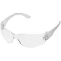 Frameless Safety Glasses, Clear Lens