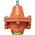 B Series 6-3/4"L Cast Iron Pressure Regulator, 45 to 100 psi