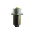 Miniature Replacement Bulb: LED, 3.5V, 1.3 W Power Consumption, Universal, PR3LED-1PK, Repl Bulb