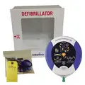 Semi-Automatic AED Value Package, AHA Compliant, OSHA PPE Compliant