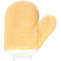 Shur-Line Painting Mitt: Paint Mitt, 9 in Overall L, 5 3/8 in Overall W, Synthetic Lambs Wool, Tan