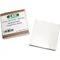 Lab Safety Supply Weighing Paper: White, Paper, 4 in Lg, 4 in Wd, 500 PK