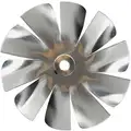 Dayton Propeller, 4-1/2 Propeller Dia. (In.), 300 CFM at 0.000-In. SP, Aluminum Blade Material