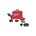 Milwaukee Cordless Hammer Drill Kit, 18.0, 1/2" Chuck Size, 0 to 32,000 Blows per Minute