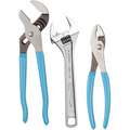 Channellock Maintenance Tool Kit: 3 Pieces, Pliers/Wrenches