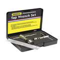 Tap Wrench: T, Sliding, 1/2 in Min. Tap Size, #0 Max. Tap Size, 1 7/8 in Overall Lg