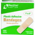 Bandage Plastic Strips 1" X 3" 100/Box