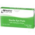Eye Pads With Adhesive Strips 4/Box