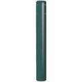 Post Guard 60" High Density Polyethylene, Smooth Bollard Cover for 7" dia. Post; Green
