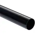60" Food Grade Conveyor Roller Cover, Black; For Use With Roller Dia.: 2