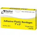 Plastic Strip 1" X 3" Adhesive Bandage 16/Box