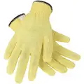 Cut Resistant Gloves,Yellow,S,