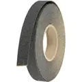 Solid Black Anti-Slip Tape, 3/4" x 60.0 ft., 46 Grit Aluminum Oxide, Acrylic Adhesive, 1 EA
