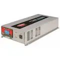 Inverter: Pure Sine Wave, Terminal Blocks, 2,500 W Continuous Output Power, 2 Outlets, 12V DC