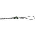 Flexible Pulling Grip, Cable Dia. Range: 0.25" to 0.49", Breaking Strength:6800 lb.