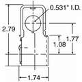 Solenoid Valve Coil: 24V AC, 12 W Watts, Coil Insulation Class F, Gen Purpose Junction Box