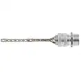 Hubbell Wiring Device-Kellems Liquid Tight Cord Connector with Strain Relief, 1.69" to 1.81" Cord Dia. Range, 2" MNPT