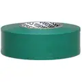 Presco Products Co. PVC Texas Flagging Tape; 300 ft. L x 1-3/16" W, 2.5 mil Thick, Green