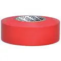 Presco Products Co. PVC Texas Flagging Tape; 300 ft. L x 1-3/16" W, 2.5 mil Thick, Red
