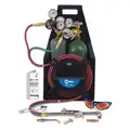 Miller Electric Refrigeration And A/C Outfit, Versa-Torch Series, Cuts Up To 3/8", Welds Up To 1/8 in