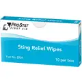 Sting Relief Wipes 10/Box